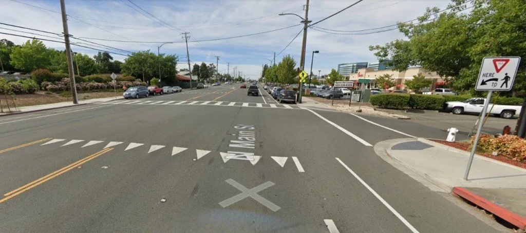 Pedestrian Crossing